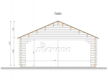 Carport 6x6